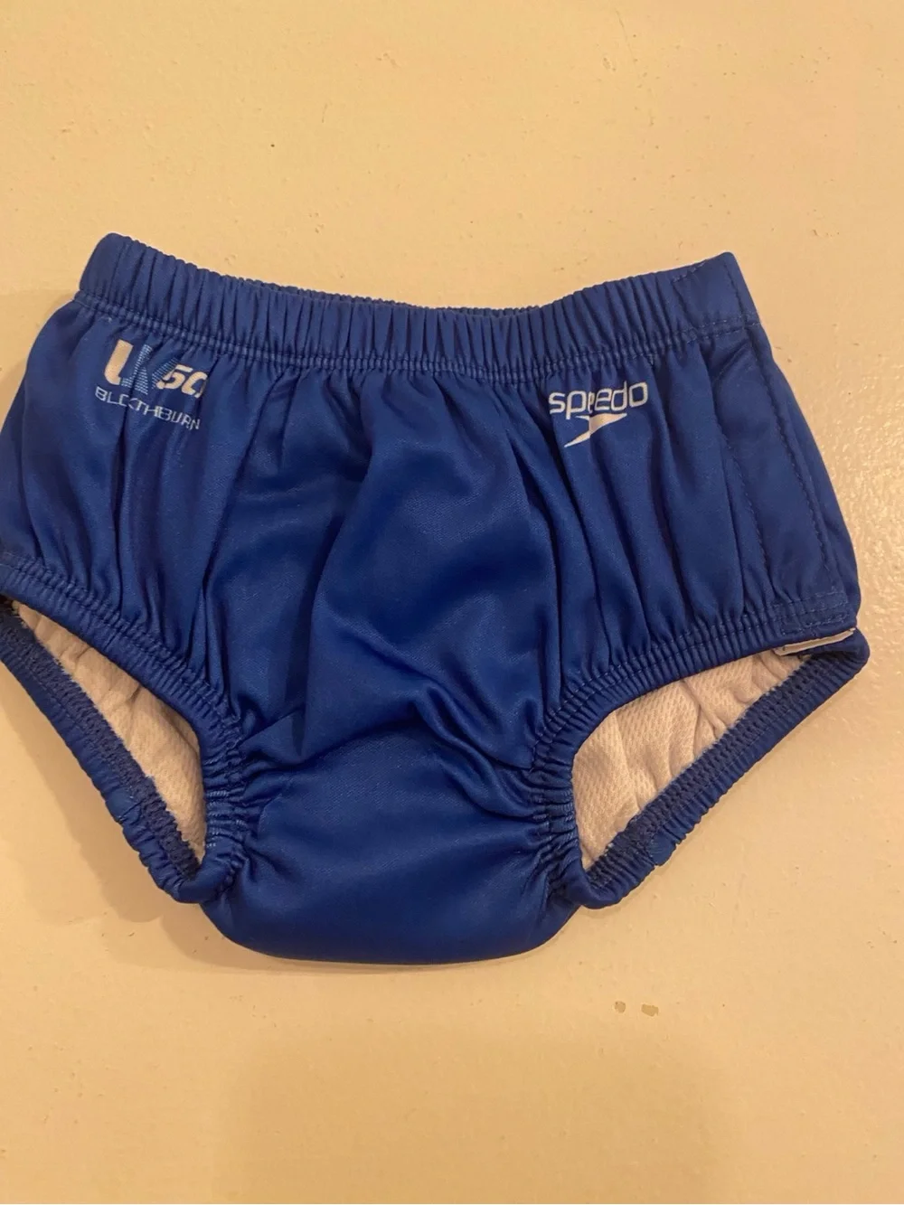 Speedo Kids Blue Shark Swim Diaper size L
